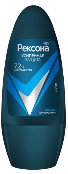 Изображение товара Антиперспирант Rexona Men ролик Кобальт 50мл Антиперспирант Rexona Men ролик Кобальт 50мл фотография
