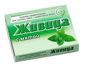 Смолка жевательная