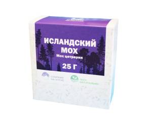 Исландский Мох Алтайвита 25г