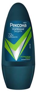 Антиперспирант Rexona Men ролик Экстремальная защита 50мл