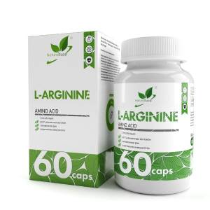 L-аргинин 550мг Naturalsupp №60