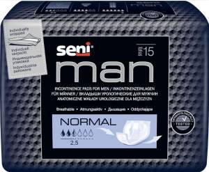 Прокладки урологические Seni Man Normal 15шт