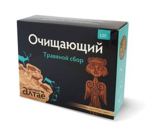 Сбор травяной Очищающий Фарм-Продукт, 100г